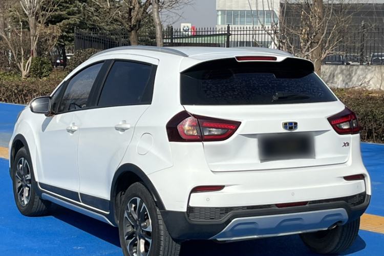 Used Geely Auto Vision X3 2020 1.5L CVT Luxury Model Exterior 2