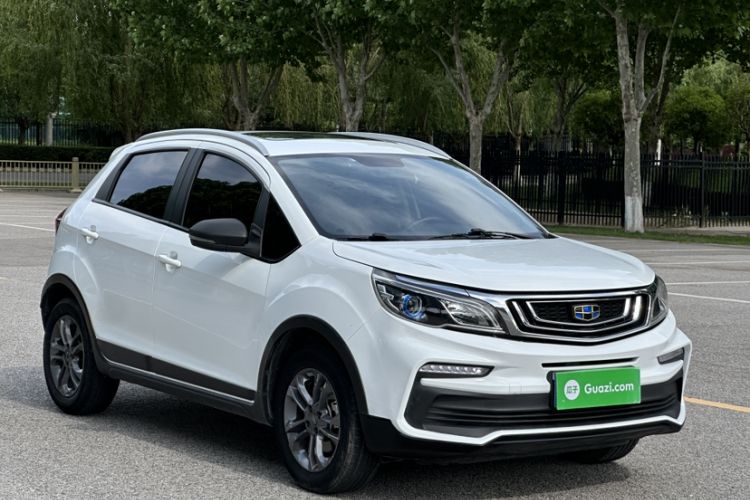 Used Geely Auto Vision X3 2020 1.5L CVT Luxury Model Exterior 2