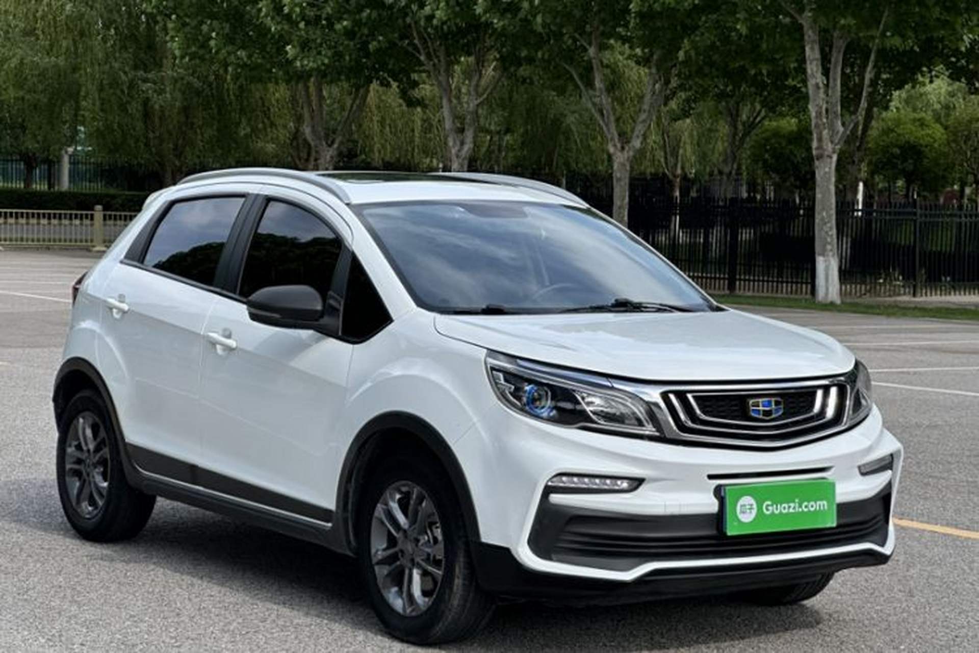 Used Geely Auto Vision X3 2020 1.5L CVT Luxury Model Exterior 2
