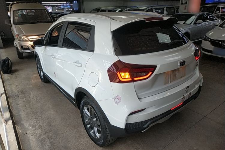 Used Geely Auto Vision X3 2020 1.5L CVT Luxury Model Exterior 2