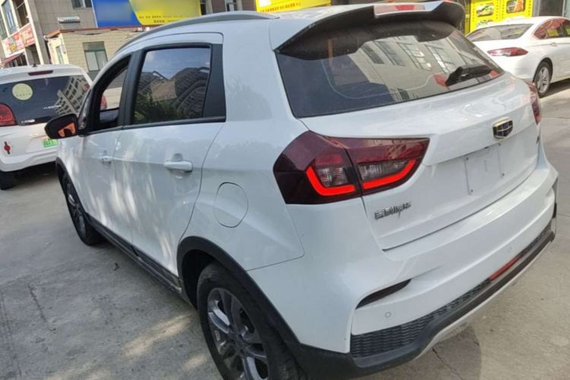 Used Geely Auto Vision X3 2020 1.5L CVT Elite Edition Exterior 2