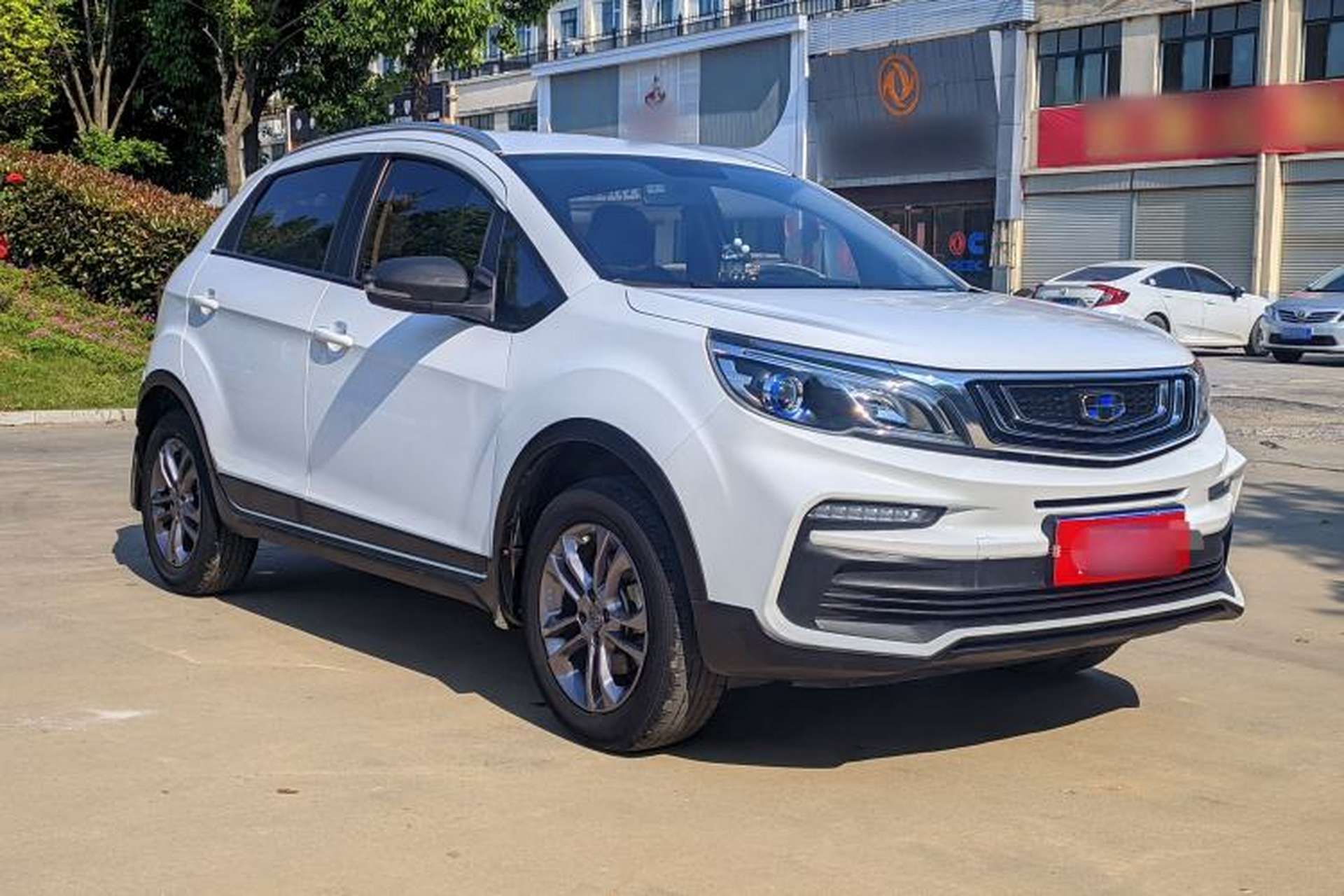 Used Geely Auto Vision X3 2020 1.5L Manual Elite Edition Exterior 2