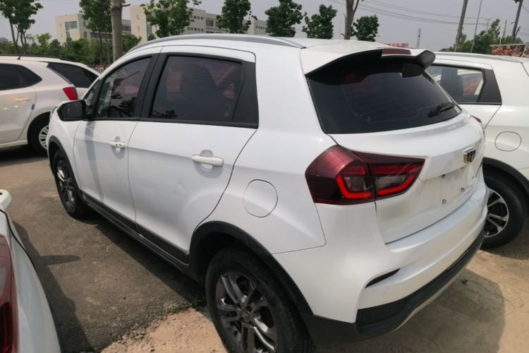 Used Geely Auto Vision X3 2020 1.5L CVT Luxury Model Exterior 2