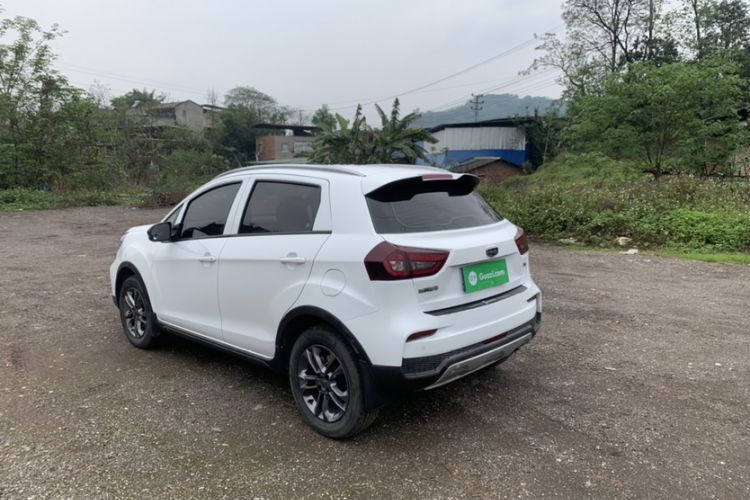 Used Geely Auto Vision X3 2020 1.5L Manual Happiness Edition Exterior 2