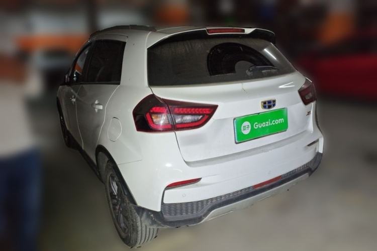 Used Geely Auto Vision X3 2020 1.5L CVT Luxury Model Exterior 2