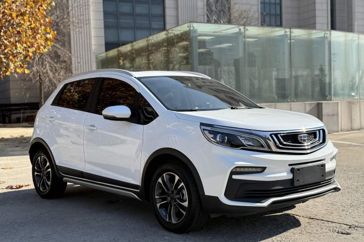 Used Geely Auto Vision X3 2020 1.5L CVT Luxury Model Exterior 2