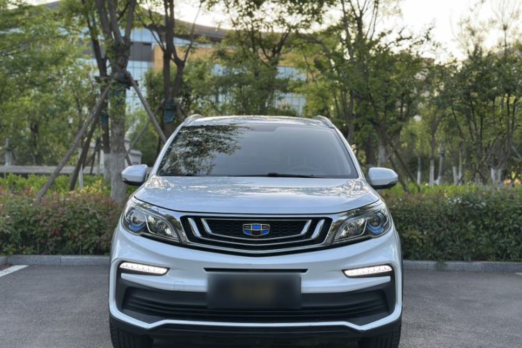 Used Geely Auto Vision X3 2020 1.5L CVT Elite Edition Exterior 3