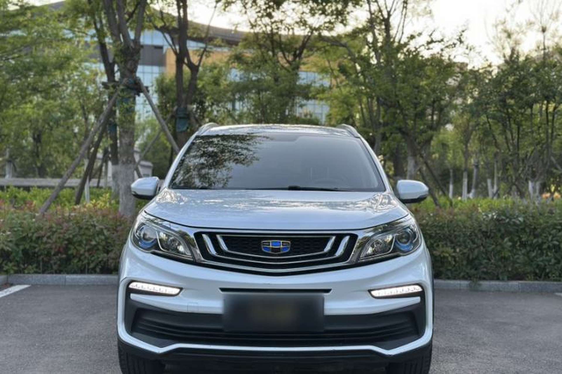 Used Geely Auto Vision X3 2020 1.5L CVT Elite Edition Exterior 3