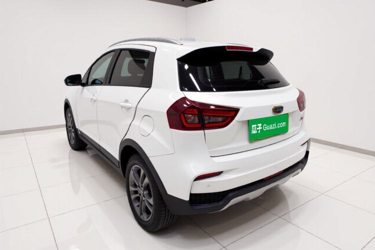 Used Geely Auto Vision X3 2020 1.5L CVT Luxury Model Exterior 3