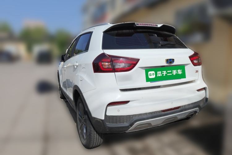 Used Geely Auto Vision X3 2020 1.5L CVT Luxury Model Exterior 3