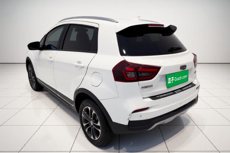 Used Geely Auto Vision X3 2020 1.5L Manual Elite Edition Exterior 3