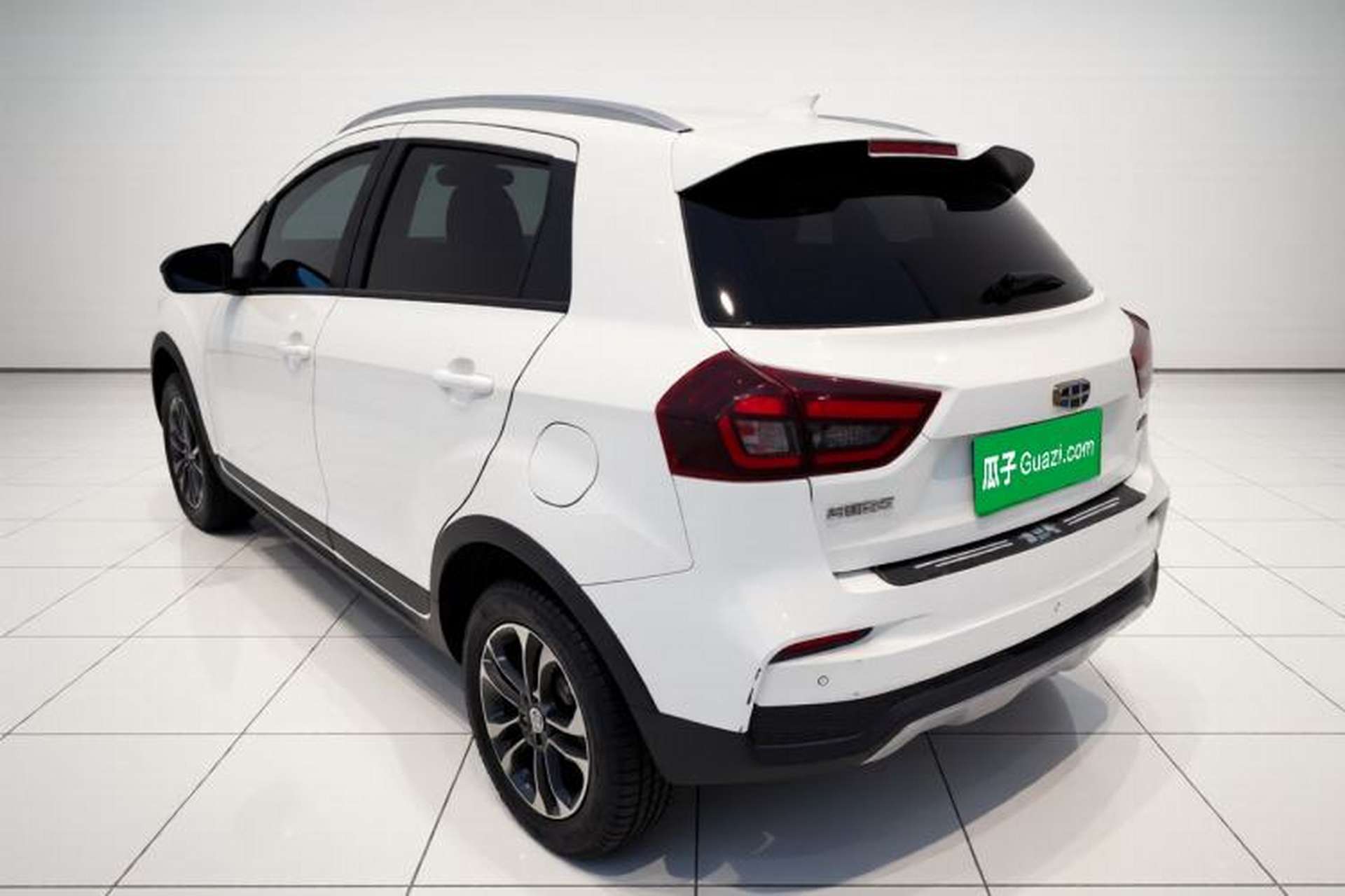 Used Geely Auto Vision X3 2020 1.5L Manual Elite Edition Exterior 3