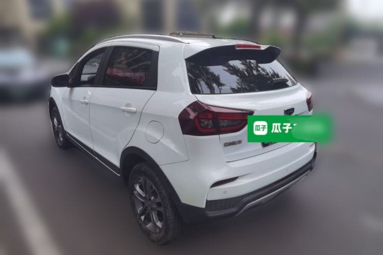 Used Geely Auto Vision X3 2020 1.5L Manual Elite Edition Exterior 3