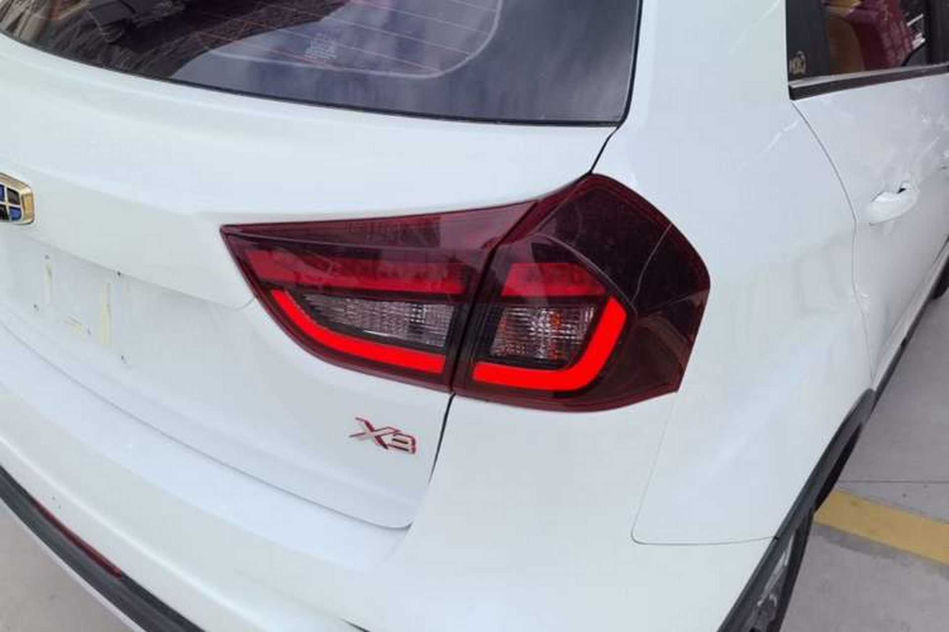 Used Geely Auto Vision X3 2020 1.5L CVT Luxury Model Exterior 3