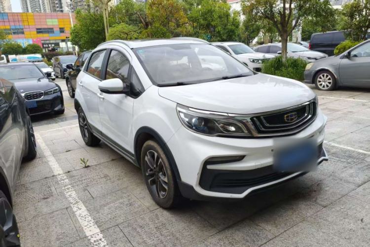 Used Geely Auto Vision X3 2020 1.5L CVT Luxury Model Exterior 3