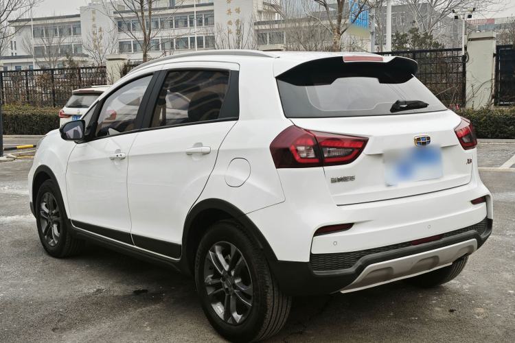 Used Geely Auto Vision X3 2020 1.5L CVT Luxury Model Exterior 3