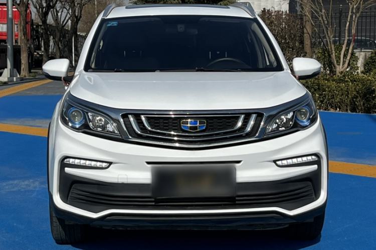 Used Geely Auto Vision X3 2020 1.5L CVT Luxury Model Exterior 3