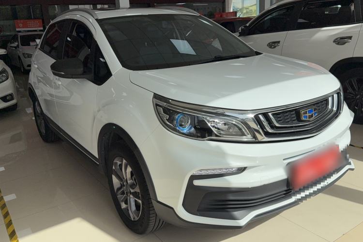 Used Geely Auto Vision X3 2020 1.5L CVT Luxury Model Exterior 3