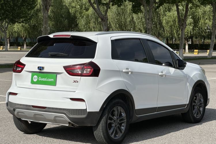 Used Geely Auto Vision X3 2020 1.5L CVT Luxury Model Exterior 3