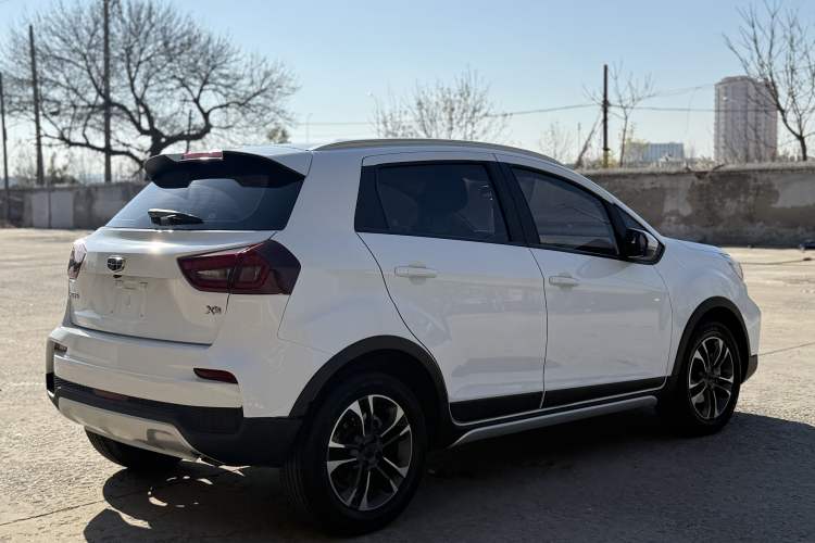 Used Geely Auto Vision X3 2020 1.5L CVT Luxury Model Exterior 3