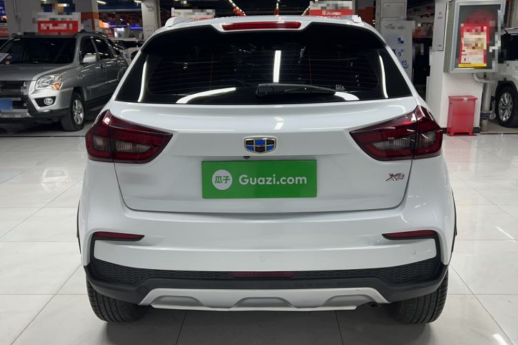 Used Geely Auto Vision X3 2020 1.5L CVT Luxury Model Exterior 4