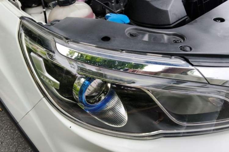 Used Geely Auto Vision X3 2020 1.5L CVT Elite Edition Exterior 4