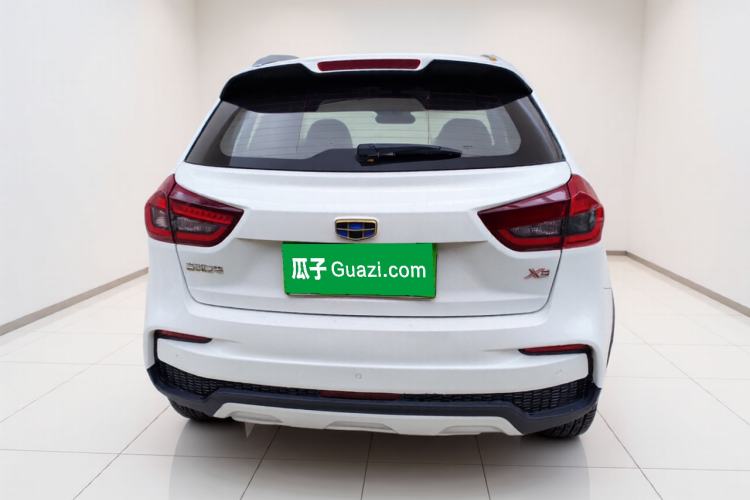 Used Geely Auto Vision X3 2020 1.5L CVT Luxury Model Exterior 4