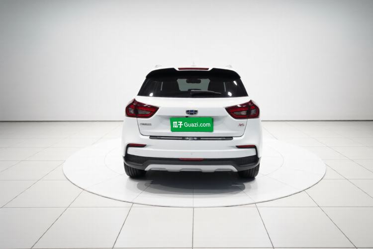 Used Geely Auto Vision X3 2020 1.5L Manual Elite Edition Exterior 4