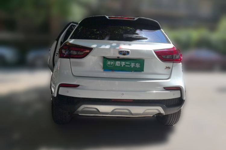 Used Geely Auto Vision X3 2020 1.5L CVT Luxury Model Exterior 4