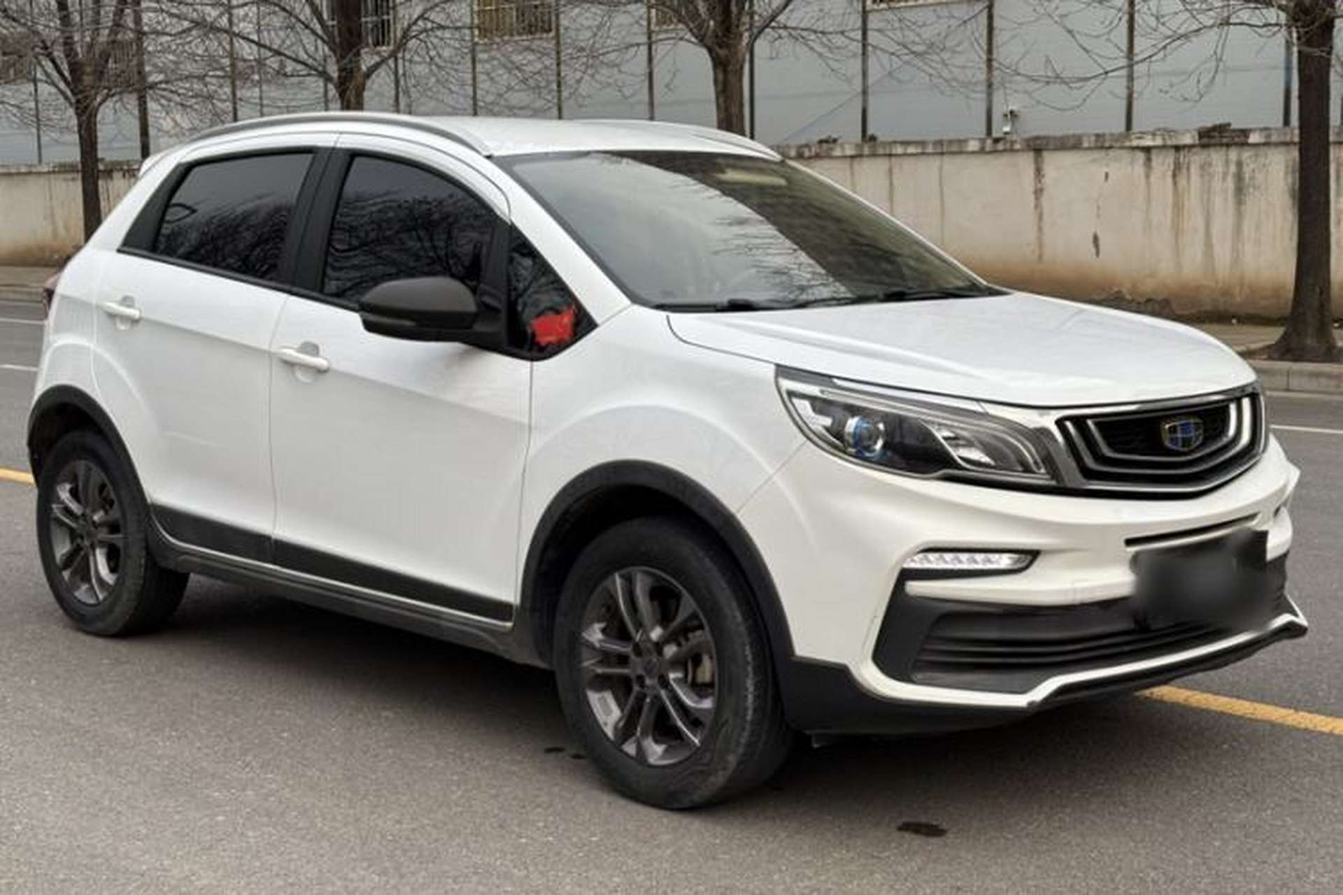 Used Geely Auto Vision X3 2020 1.5L Manual Elite Edition Exterior 4