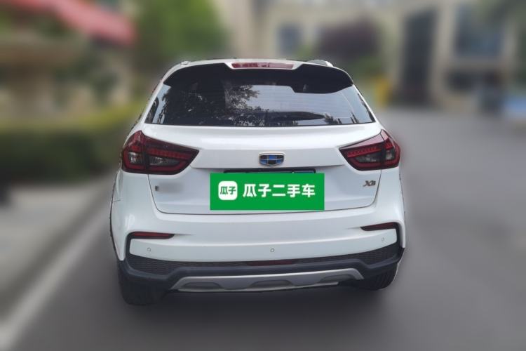 Used Geely Auto Vision X3 2020 1.5L Manual Elite Edition Exterior 4