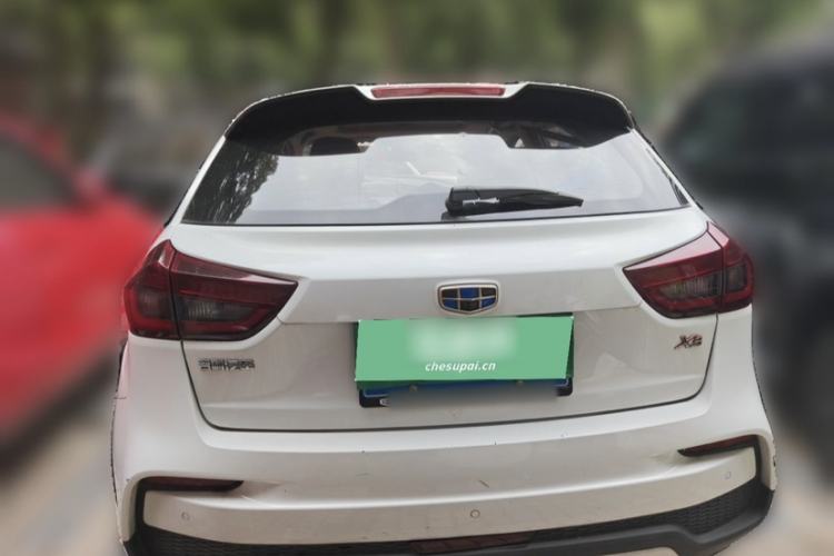 Used Geely Auto Vision X3 2020 1.5L CVT Luxury Model Exterior 4