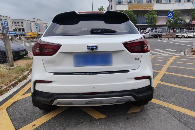 Used Geely Auto Vision X3 2020 1.5L CVT Luxury Model Exterior 4