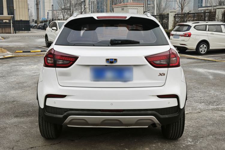 Used Geely Auto Vision X3 2020 1.5L CVT Luxury Model Exterior 4