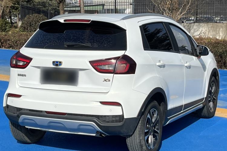 Used Geely Auto Vision X3 2020 1.5L CVT Luxury Model Exterior 4