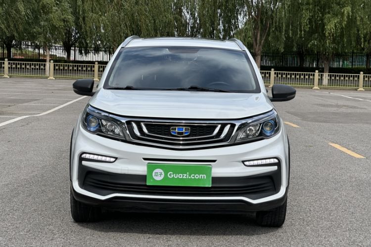 Used Geely Auto Vision X3 2020 1.5L CVT Luxury Model Exterior 4
