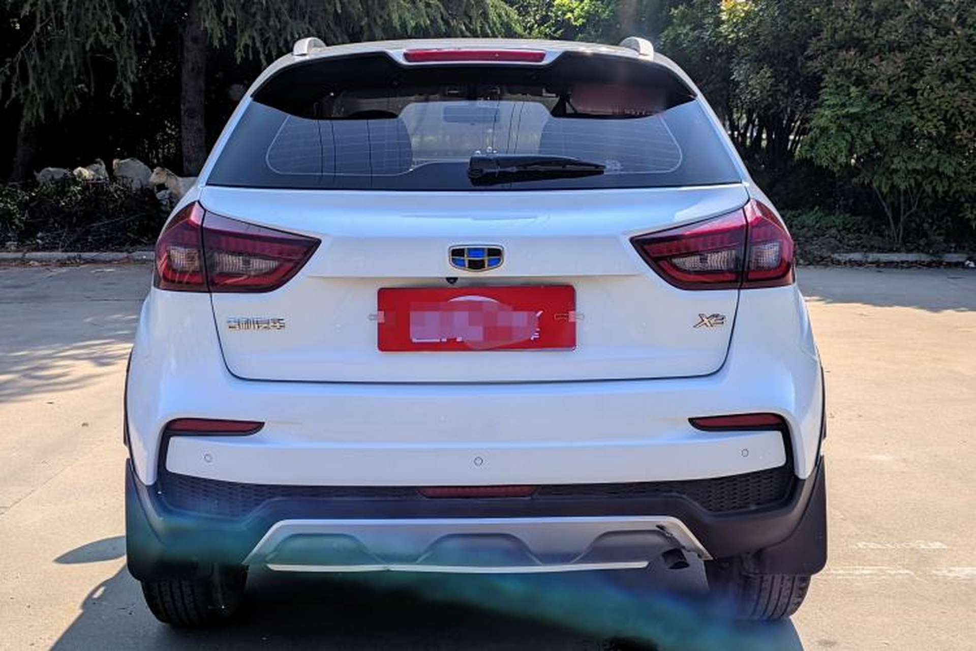 Used Geely Auto Vision X3 2020 1.5L Manual Elite Edition Exterior 4