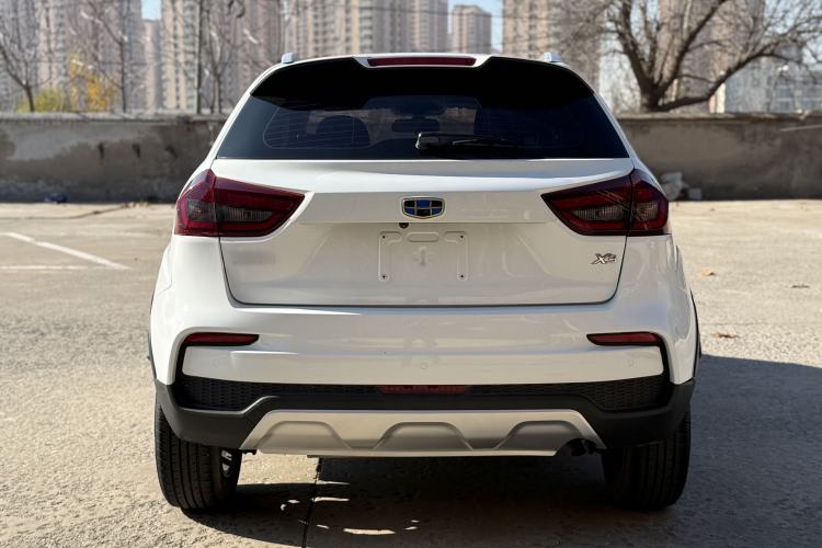 Used Geely Auto Vision X3 2020 1.5L CVT Luxury Model Exterior 4