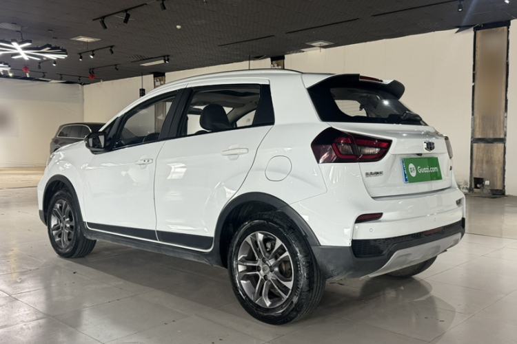 Used Geely Auto Vision X3 2020 1.5L CVT Luxury Model Exterior 4