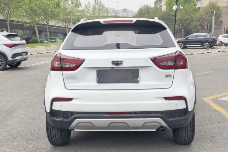 Used Geely Auto Vision X3 2020 1.5L CVT Luxury Model Exterior 4
