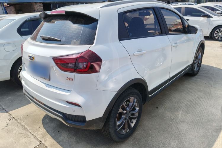 Used Geely Auto Vision X3 2020 1.5L Manual Elite Edition Exterior 5
