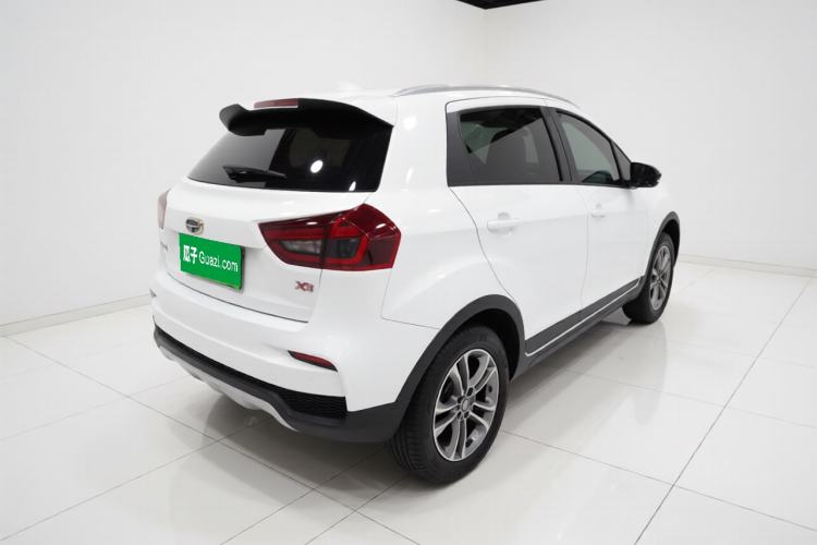 Used Geely Auto Vision X3 2020 1.5L CVT Luxury Model Exterior 5