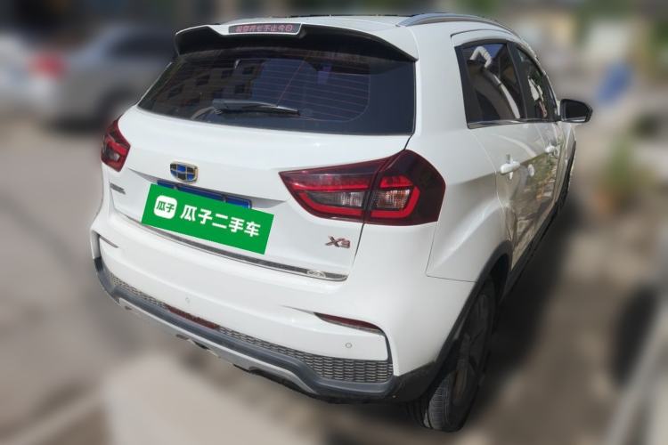 Used Geely Auto Vision X3 2020 1.5L CVT Luxury Model Exterior 5