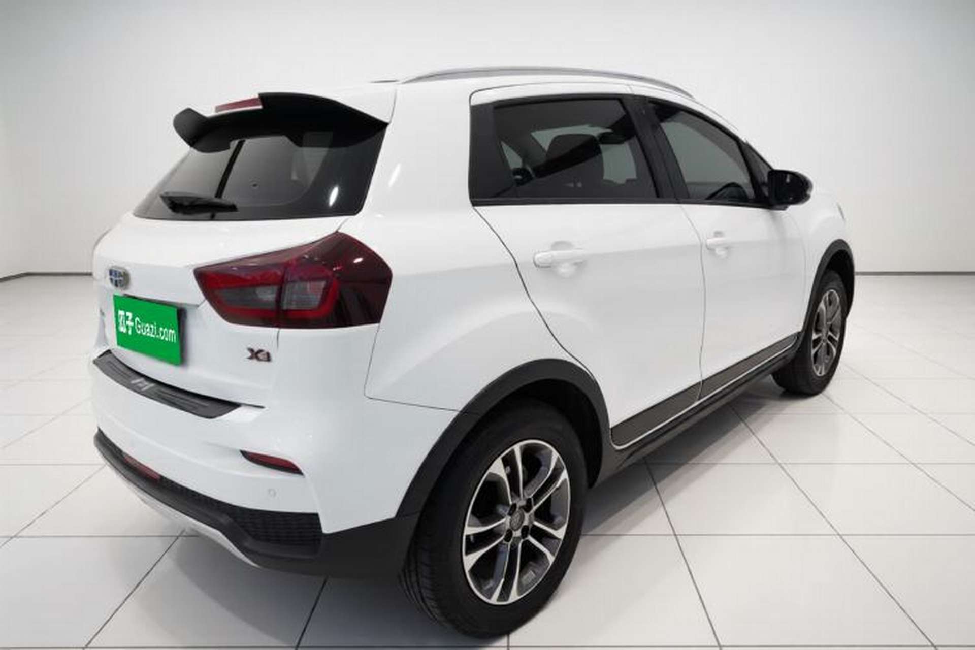 Used Geely Auto Vision X3 2020 1.5L Manual Elite Edition Exterior 5