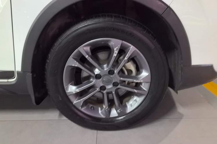 Used Geely Auto Vision X3 2020 1.5L CVT Luxury Model Exterior 5