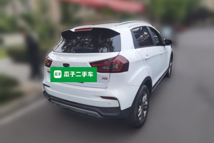 Used Geely Auto Vision X3 2020 1.5L Manual Elite Edition Exterior 5