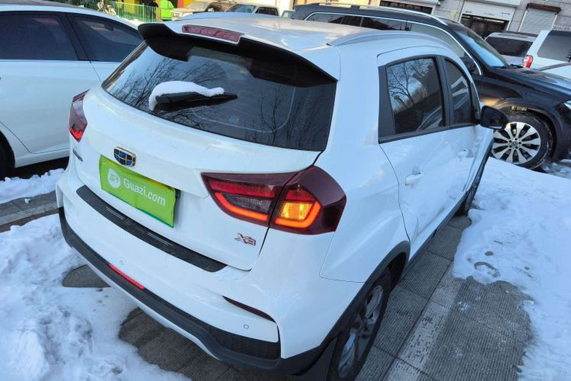 Used Geely Auto Vision X3 2020 1.5L CVT Luxury Model Exterior 5