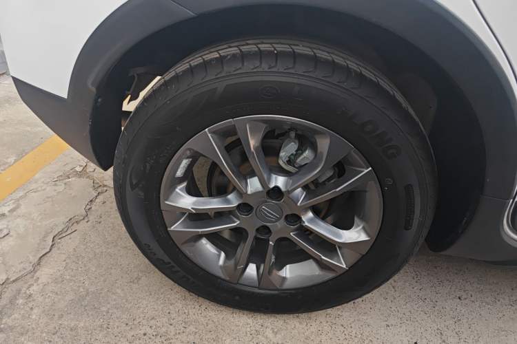 Used Geely Auto Vision X3 2020 1.5L CVT Luxury Model Exterior 5