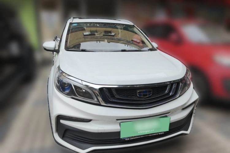 Used Geely Auto Vision X3 2020 1.5L CVT Luxury Model Exterior 5