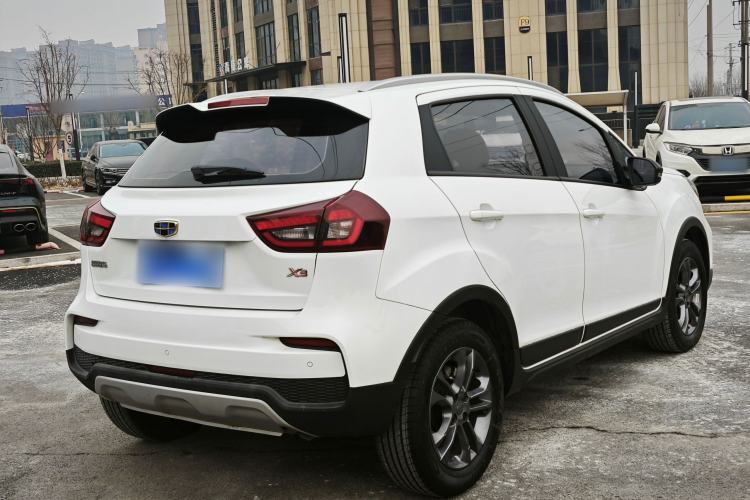 Used Geely Auto Vision X3 2020 1.5L CVT Luxury Model Exterior 5